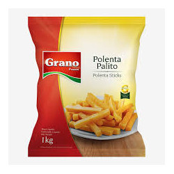 POLENTA PRONTA PALITO CONGELADA GRANO FROZEN PACOTE 1KG