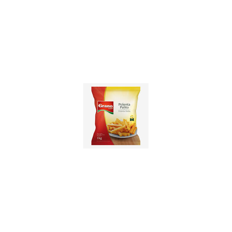 POLENTA PRONTA PALITO CONGELADA GRANO FROZEN PACOTE 1KG