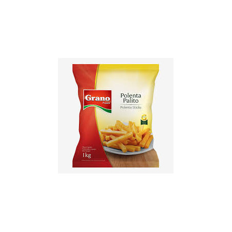 POLENTA PRONTA PALITO CONGELADA GRANO FROZEN PACOTE 1KG