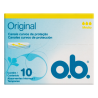 ABSORVENTE INTERNO O.B. SEMPRE LIVRE PRO COMFORT MÉDIO CAIXA 10 UNIDADES LEVE MAIS PAGUE MENOS