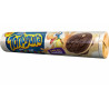 BISCOITO CHOCOLATE RECHEIO BAUNILHA TORTUGUITA PACOTE 120G