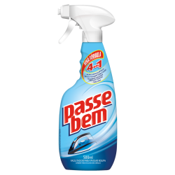 FACILITADOR DE PASSAR ROUPAS PASSE BEM FRASCO 500ML BORRIFADOR