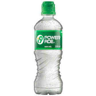 ISOTÔNICO LIMÃO POWERADE GARRAFA 500ML