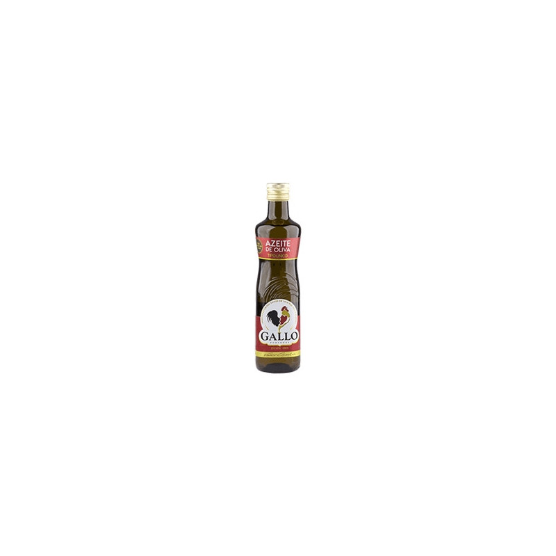 AZEITE DE OLIVA TIPO ÚNICO SUAVE PORTUGUÊS GALLO VIDRO 250ML