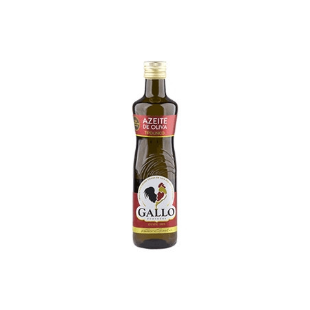 AZEITE DE OLIVA TIPO ÚNICO SUAVE PORTUGUÊS GALLO VIDRO 250ML
