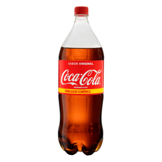 REFRIGERANTE COCA-COLA ORIGINAL GARRAFA 2,5L EMBALAGEM ECONÔMICA