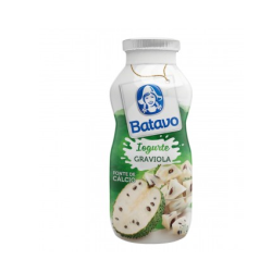 IOGURTE PARCIALMENTE DESNATADO GRAVIOLA BATAVO FRASCO 170G