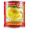 PÊSSEGO EM CALDA METADES GB LATA 425G
