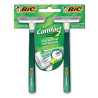 APARELHO DESCARTÁVEL PARA BARBEAR BIC COMFORT 2 SENSITIVE 2 UNIDADES