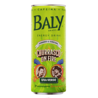 ENERGÉTICO BALY 250 ML UVA VERDE CHURRASCO ON FIRE