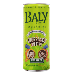 ENERGÉTICO BALY 250 ML UVA VERDE CHURRASCO ON FIRE