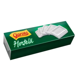 PASTILHA SABOR HORTELA GAROTO
