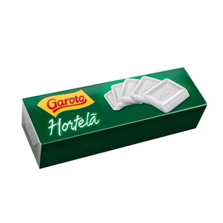 PASTILHA SABOR HORTELA GAROTO