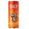 ENERGÉTICO MORANGO E PÊSSEGO DAS GALÁXIAS BALY LATA 250ML