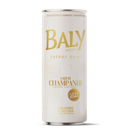 BEB ENERGY BALY CHAMPANHE LT 250ML