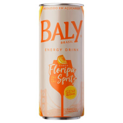 ENERGÉTICO FLORIPA SPRITZ TROPICAL BALY LATA 250ML