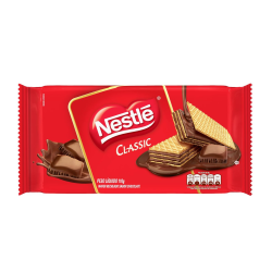 BISCOITO WAFER CLASSIC PACOTE 110G