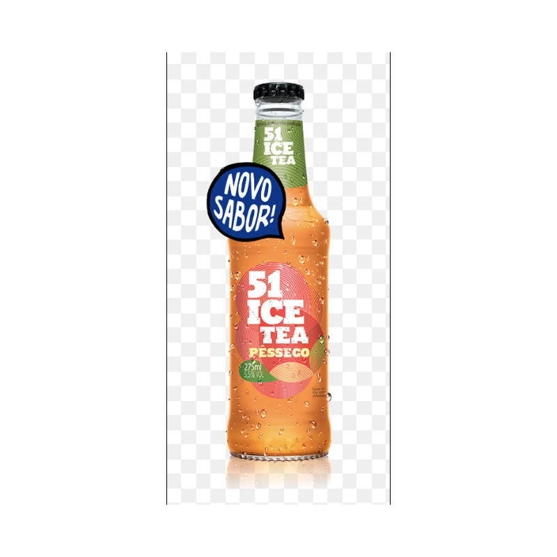 BEBIDA 51 ICE 275ML PESSEGO