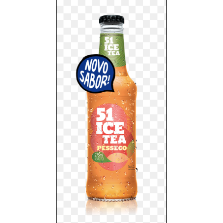 BEBIDA 51 ICE 275ML PESSEGO