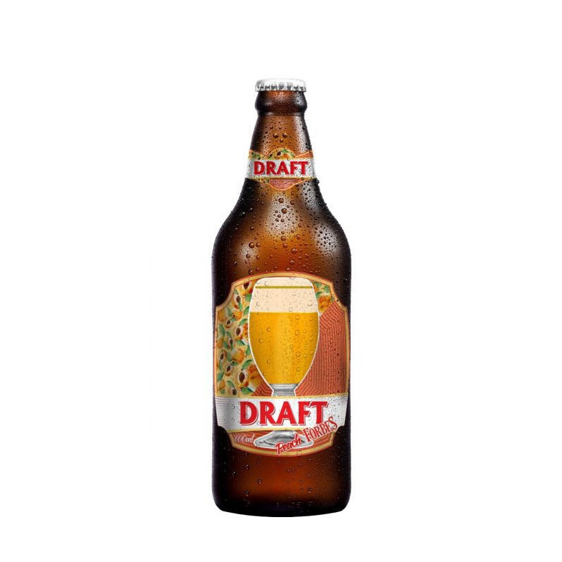 CHOPP DE VINHO DRAFT 600ML PESSEGO