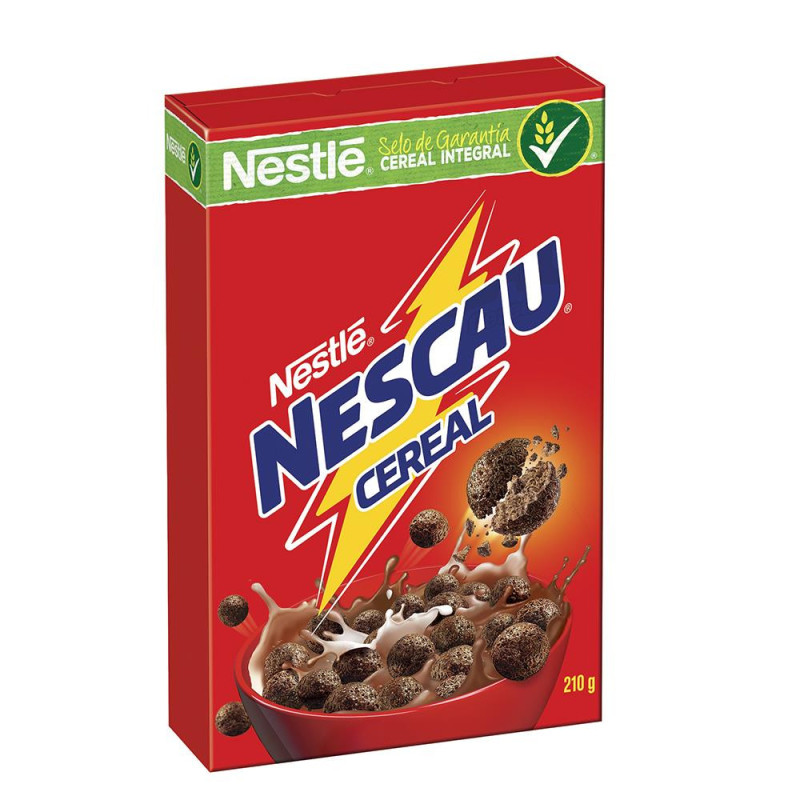 CEREAL MATINAL NESCAU CAIXA 210G