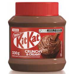 CREME KITKAT 330G CRUNCHYCREAMY