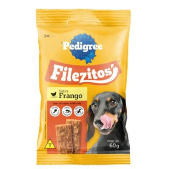 BISCOITO PARA CÃES ADULTOS FELEZITOS SABOR FRANGO PEDIGREE 60G