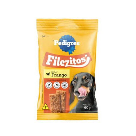 BISCOITO PARA CÃES ADULTOS FELEZITOS SABOR FRANGO PEDIGREE 60G