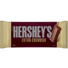 CHOCOLATE AO LEITE EXTRACREMOSO HERSHEYS PACOTE 82G