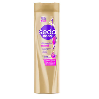 SHAMPOO SEDA BOOM HIDRATAÇÃO REVITALIZAÇÃO FRASCO 300ML