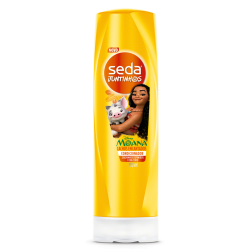 CONDICIONADOR INFANTIL MOANA SEDA JUNTINHOS CACHOS ENCANTADOS FRASCO 300ML