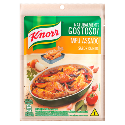 TEMPERO PÓ CAIPIRA KNORR MEU ASSADO PACOTE 23G