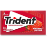 GOMA DE MASCAR MORANGO ZERO AÇÚCAR TRIDENT ENVELOPE 8G 5 UNIDADES