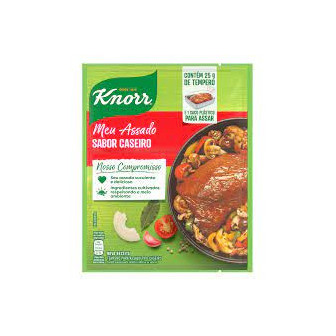 TEMPERO PÓ CASEIRO KNORR MEU ASSADO PACOTE 25G