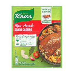 TEMPERO PÓ CASEIRO KNORR MEU ASSADO PACOTE 25G