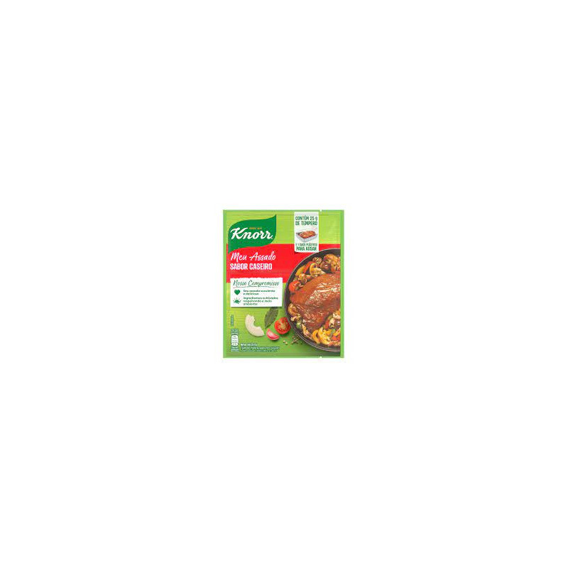 TEMPERO PÓ CASEIRO KNORR MEU ASSADO PACOTE 25G