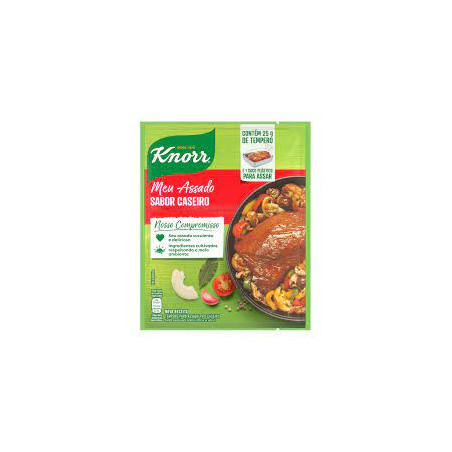 TEMPERO PÓ CASEIRO KNORR MEU ASSADO PACOTE 25G