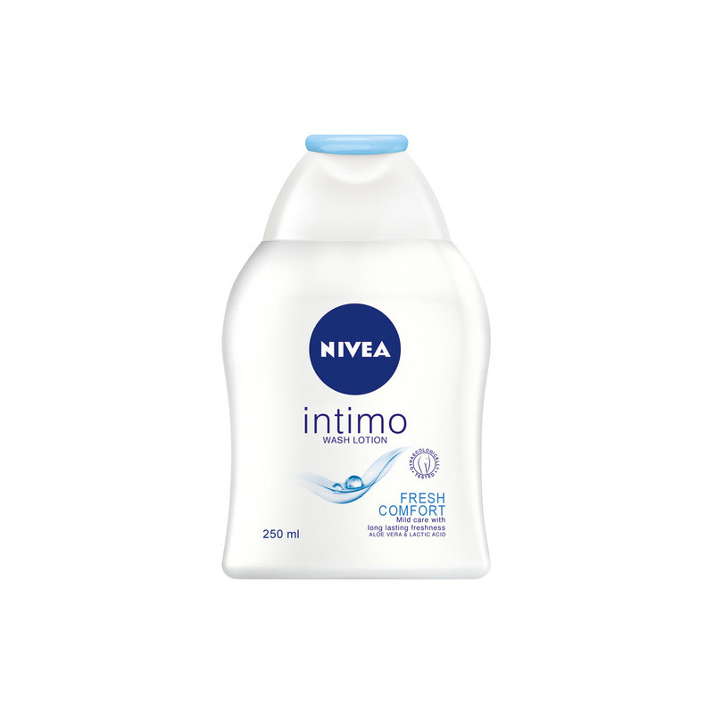 SABONETE LÍQUIDO ÍNTIMO FRESH NIVEA COMFORT FRASCO 250ML