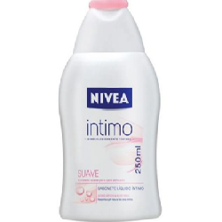 SABONETE LÍQUIDO ÍNTIMO SUAVE NIVEA FRASCO 250ML