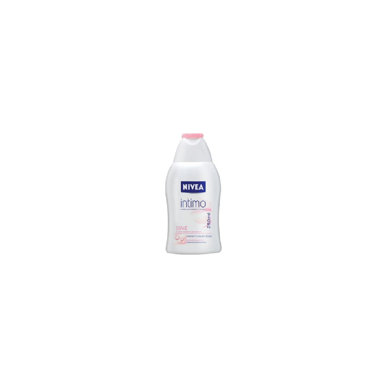 SABONETE LÍQUIDO ÍNTIMO SUAVE NIVEA FRASCO 250ML