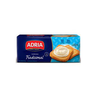 TORRADA TRADICIONAL ADRIA PACOTE 142G