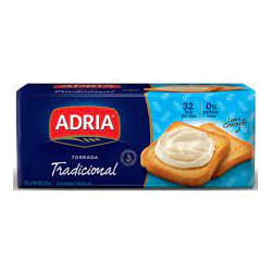 TORRADA TRADICIONAL ADRIA PACOTE 142G