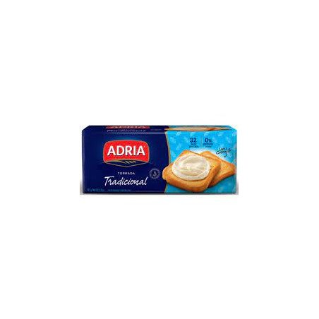 TORRADA TRADICIONAL ADRIA PACOTE 142G