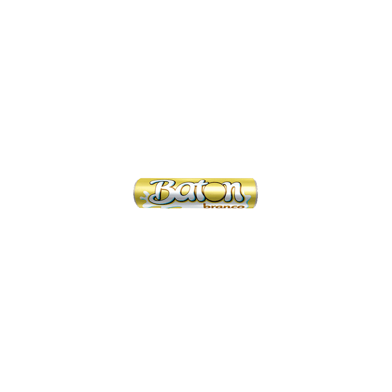 CHOCOLATE BRANCO GAROTO BATON 16G