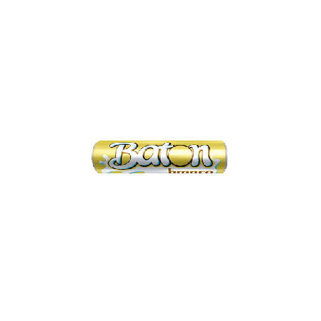 CHOCOLATE BRANCO GAROTO BATON 16G