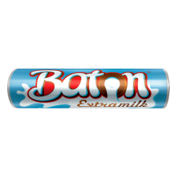 CHOCOLATE AO LEITE EXTRAMILK GAROTO BATON 16G