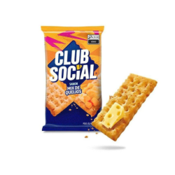 BISCOITO MIX DE QUEIJOS CLUB SOCIAL PACOTE 141G 6 UNIDADES