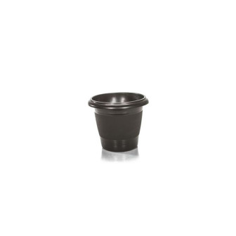 ERCA VASO RED PRETO 700ML RF1368