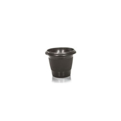 ERCA VASO RED PRETO 700ML RF1368