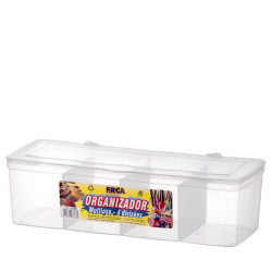 PORTA TEMPEROS GRATIS C/4 COLHERES REF. 3379 ERCA PLAST